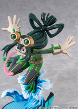 Load image into Gallery viewer, PRE-ORDER 1/8 Scale Tsuyu Asui Hero Suit 2D version My Hero Academia
