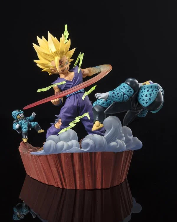 PRE-ORDER FiguartsZERO Super Saiyan 2 Son Gohan [EXTRA BATTLE] Anger Exploding Into Power!! Dragon Ball Z