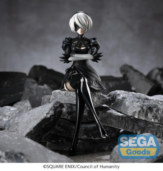 PRE-ORDER 2B PM Perching Figure NieR:Automata Ver1.1a