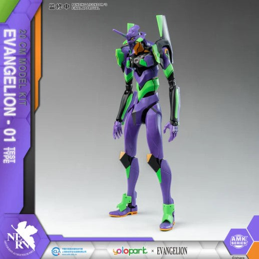 PRE-ORDER AMK Series EVA-01 Evangelion Test Type Rebuild of Evangelion