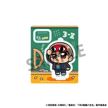 Load image into Gallery viewer, PRE-ORDER 3-Z Ginpachi Sensei x Okawabukubu the Youth Acrylic Mascot

