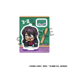 Load image into Gallery viewer, PRE-ORDER 3-Z Ginpachi Sensei x Okawabukubu the Youth Acrylic Mascot
