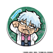 Load image into Gallery viewer, PRE-ORDER 3-Z Ginpachi Sensei x Okawabukubu the Youth Metal Badge Collection
