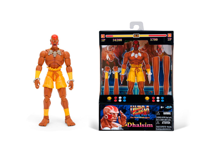 PRE-ORDER Dhalsim Ultra Street Fighter II: The Final Challengers 6