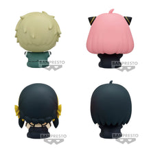 Load image into Gallery viewer, PRE-ORDER Mascot Sitting Figure Vol. 1 Set of 4 Forger Spy×Family
