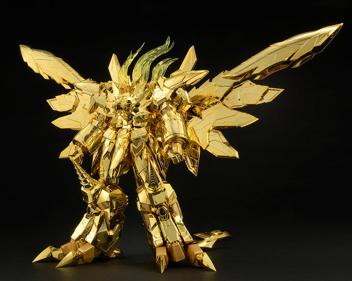 PRE-ORDER AMAKUNITECH Genesic Gaogaigar Gold Ver. The King of Braves GaoGaiGar FINAL