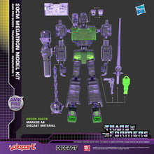 Load image into Gallery viewer, PRE-ORDER AMK PRO Series 20cm Megatron Transformers: Generation 1
