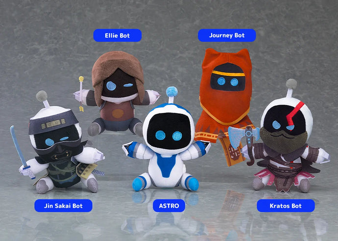 PRE-ORDER ASTRO BOT Blind Bag Plushie 1