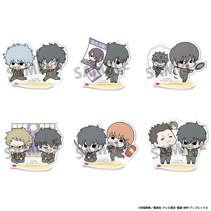 PRE-ORDER Acrylic Stand Buddycolle Gintama Vice Leader 24H Box of 6