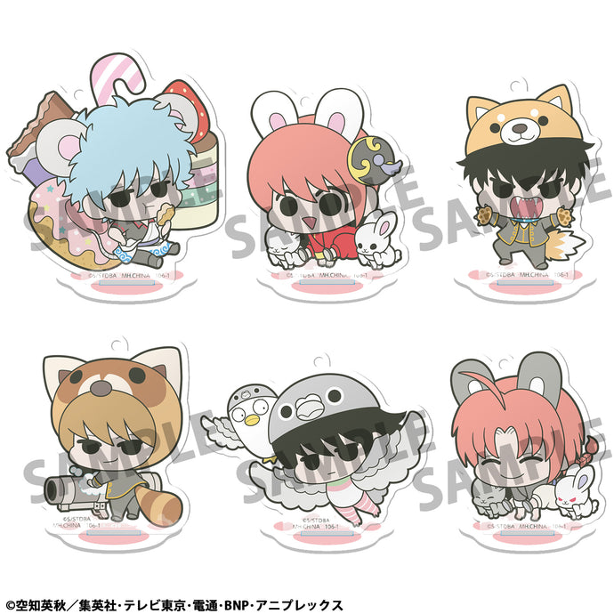 PRE-ORDER Acrylic Stand Gintama Prince Hata & Animal Paradise Box of 6
