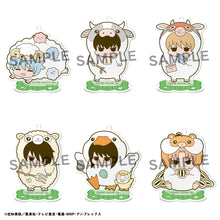 Load image into Gallery viewer, PRE-ORDER Acrylic Stand Gintama Prince Hata &amp; Animal Paradise Farm of Love &amp; Peace Box of 6
