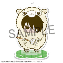 Load image into Gallery viewer, PRE-ORDER Acrylic Stand Gintama Prince Hata &amp; Animal Paradise Farm of Love &amp; Peace Box of 6

