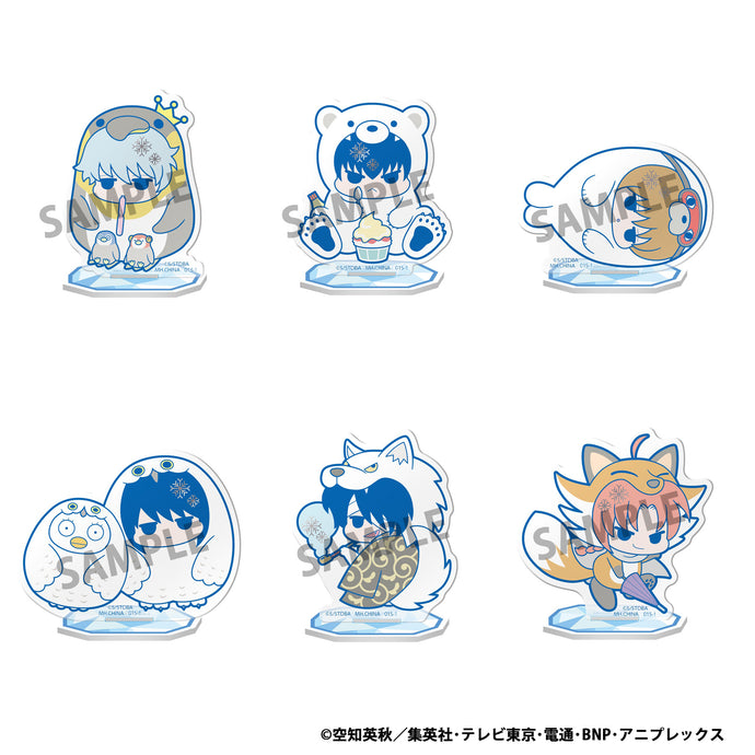 PRE-ORDER Acrylic Stand Gintama Prince Hata & animals of ice