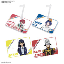 Load image into Gallery viewer, PRE-ORDER Action Base 7 (Clear Color) Mobile Suit Gundam GQuuuuuuX Sticker Set
