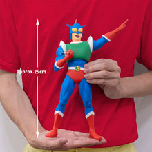 Load image into Gallery viewer, PRE-ORDER Action Kamen Super Big Figure Crayon Shinchan
