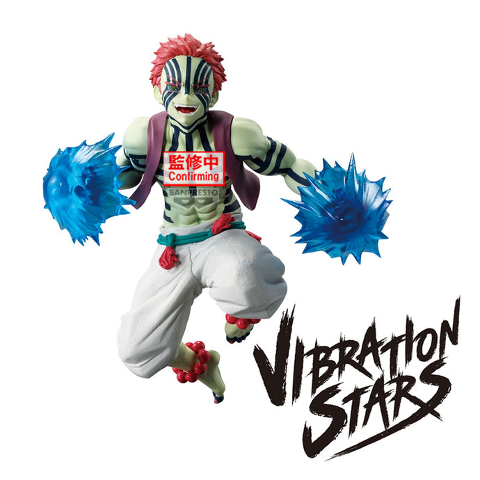 PRE-ORDER Akaza Vibration Stars Plus Demon Slayer: Kimetsu No Yaiba