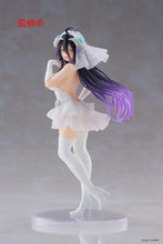 Load image into Gallery viewer, PRE-ORDER Albedo Coreful Figure Wedding Ver. Overlord
