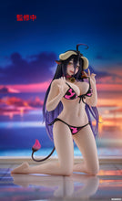 Load image into Gallery viewer, PRE-ORDER Albedo Desktop Cute Figure Cow-Print Swimsuit Ver. Renewal Overlord
