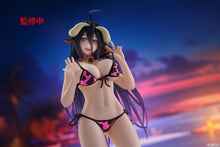 Load image into Gallery viewer, PRE-ORDER Albedo Desktop Cute Figure Cow-Print Swimsuit Ver. Renewal Overlord
