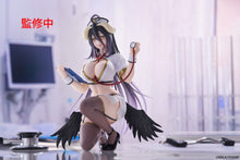 Load image into Gallery viewer, Authentic Albedo Desktop Cute Figure Nurse Ver. Overlord
