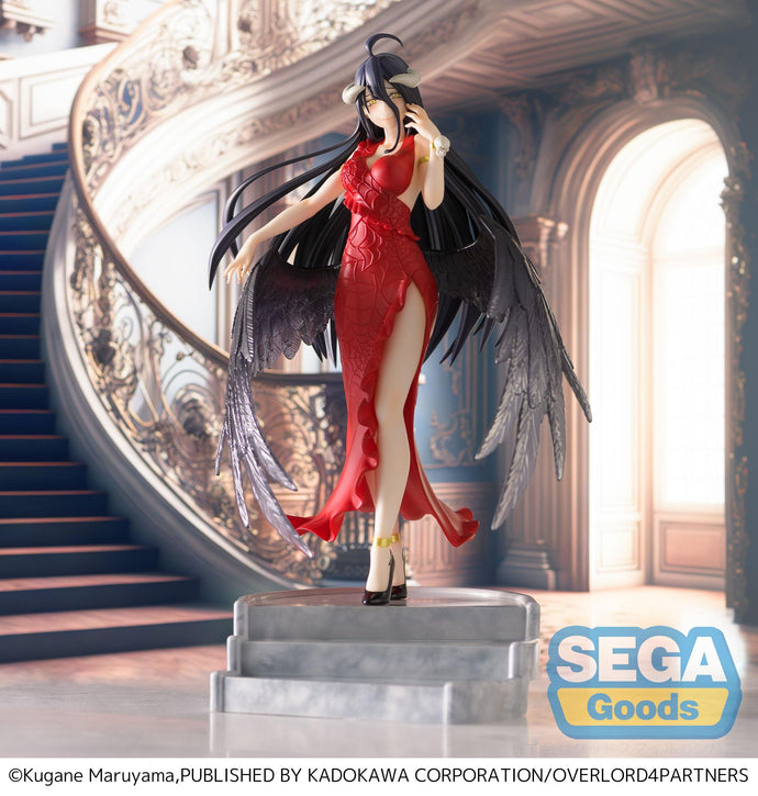 PRE-ORDER Albedo Red Dress Overlord IV