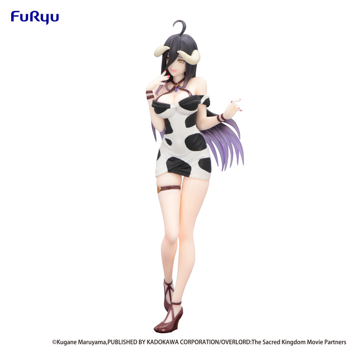 PRE-ORDER Albedo Trio-Try-iT Figure Mini Dress Cow Pattern ver. Overlord