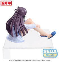 Load image into Gallery viewer, PRE-ORDER Alina Clover PM Perching Figure I May Be A Guild Receptionist, But I&#39;ll Solo Any Boss To Clock Out On Time
