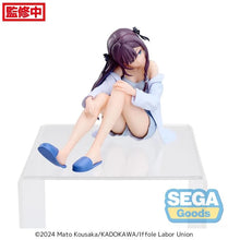 Load image into Gallery viewer, PRE-ORDER Alina Clover PM Perching Figure I May Be A Guild Receptionist, But I&#39;ll Solo Any Boss To Clock Out On Time
