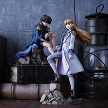 Load image into Gallery viewer, PRE-ORDER Alpha Omega Series Heero Yuy &amp; Relena Peacecraft 30th Anniversary Repaint Ver. Mobile Suit Gundam Wing
