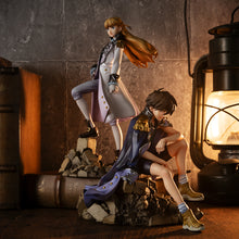 Load image into Gallery viewer, PRE-ORDER Alpha Omega Series Heero Yuy &amp; Relena Peacecraft 30th Anniversary Repaint Ver. Mobile Suit Gundam Wing
