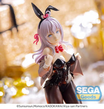 Load image into Gallery viewer, PRE-ORDER Alya Luminasta Figure Bunny Ver. Alya Sometimes Hides Her Feelings in Russian
