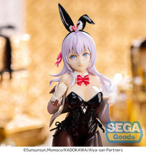 Load image into Gallery viewer, PRE-ORDER Alya Luminasta Figure Bunny Ver. Alya Sometimes Hides Her Feelings in Russian
