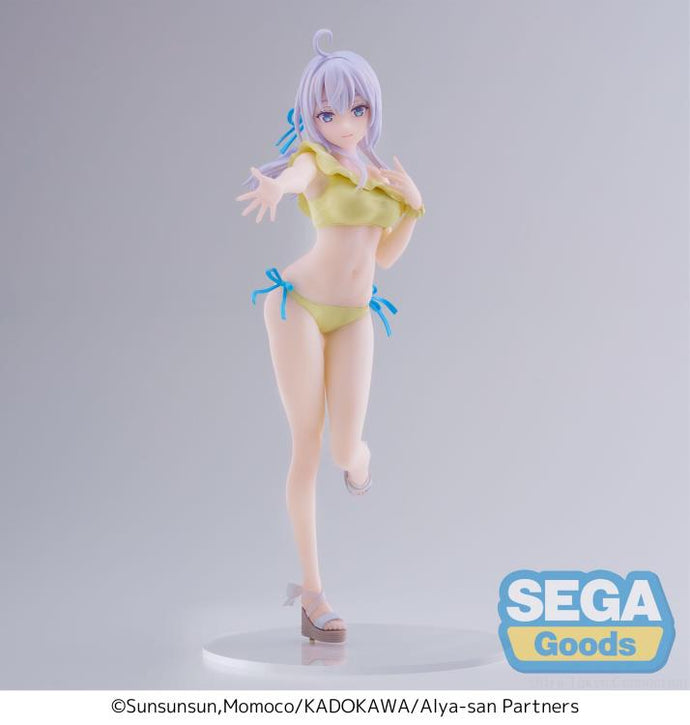 PRE-ORDER Alya Luminasta Figure Swimsuit ver. Alya Sometimes Hides Her Feelings in Russian