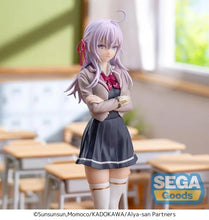 Load image into Gallery viewer, PRE-ORDER Alya Luminasta Figure Uniform ver. Alya Sometimes Hides Her Feelings in Russian
