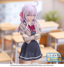 Load image into Gallery viewer, PRE-ORDER Alya Luminasta Figure Uniform ver. Alya Sometimes Hides Her Feelings in Russian
