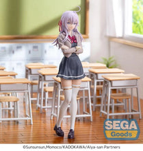 Load image into Gallery viewer, PRE-ORDER Alya Luminasta Figure Uniform ver. Alya Sometimes Hides Her Feelings in Russian
