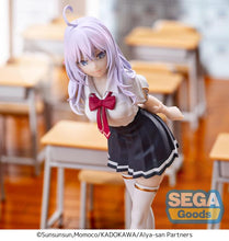 Load image into Gallery viewer, PRE-ORDER Alya Summer Uniform Luminasta Figure Alya Sometimes Hides Her Feelings in Russian
