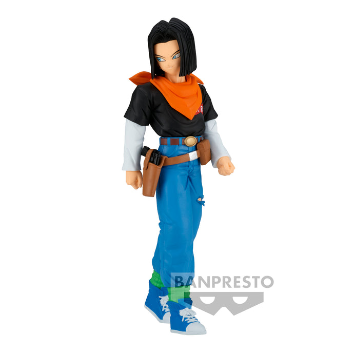 PRE-ORDER Android 17 Solid Edge Works Dragon Ball Z
