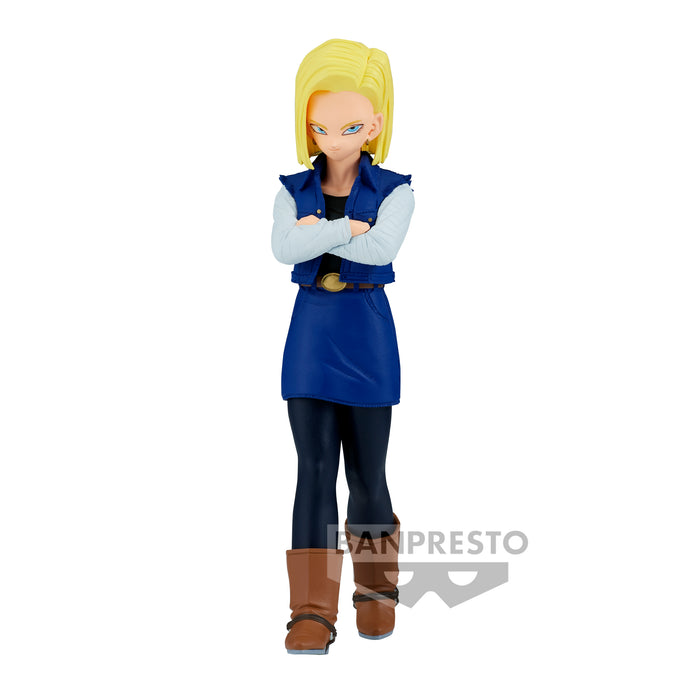 PRE-ORDER Android 18 Solid Edge Works Dragon Ball Z