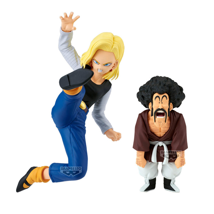 PRE-ORDER Android 18 vs. Mr. Satan Match Makers Dragon Ball Z