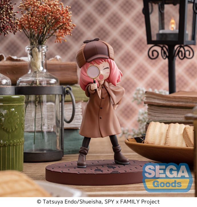 PRE-ORDER Anya Forger Luminasta Figure Playing Detective Ver. Spy x Family