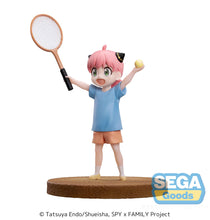 Load image into Gallery viewer, PRE-ORDER Anya Forger Luminasta Figure Tennis Ver. Spy x Family
