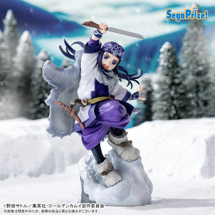 PRE-ORDER Asirpa Xross Link Figure Golden Kamuy