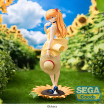 Load image into Gallery viewer, PRE-ORDER Asuka Langley Luminasta Figure Summer Dress Ver. 2 Neon Genesis Evangelion
