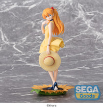 Load image into Gallery viewer, PRE-ORDER Asuka Langley Luminasta Figure Summer Dress Ver. 2 Neon Genesis Evangelion
