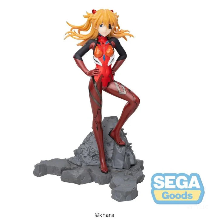 PRE-ORDER Asuka Shikinami Langley Luminasta Figure Vignetteum 30th Anniversary Ver. EVANGELION: 3.0+1.0 Thrice Upon a Time