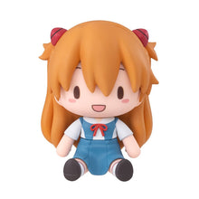 Load image into Gallery viewer, PRE-ORDER Asuka Shikinami Langley fuwa petit Chibi Figure Evangelion: New Theatrical Edition
