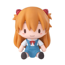 Load image into Gallery viewer, PRE-ORDER Asuka Shikinami Langley fuwa petit Chibi Figure Evangelion: New Theatrical Edition
