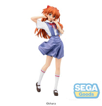 Load image into Gallery viewer, PRE-ORDER Asuka Xstellar Figure Uniform Ver. Neon Genesis Evangelion
