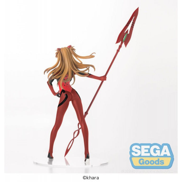 PRE-ORDER Asuka x Spear of Cassius Evangelion: New Theatrical Edition LPM Figure (re-run)